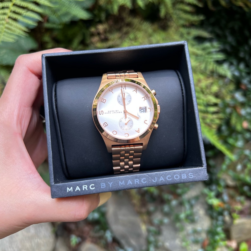 Marc By Marc Jacobs Women's Rose Gold Watch